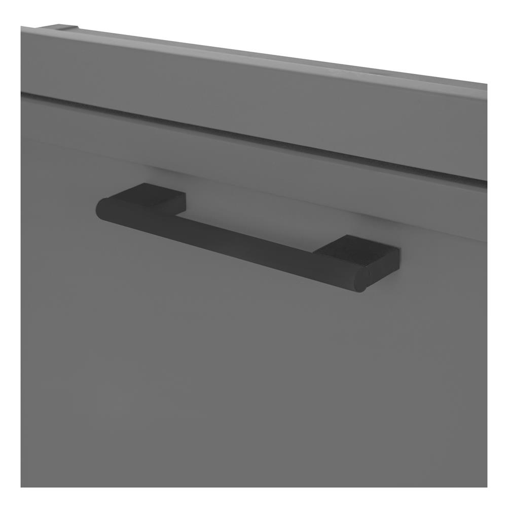 บานซิงค์คู่ CABIN COMO 83x65 ซม. สีเทา