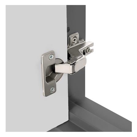 บานซิงค์คู่ CABIN COMO 83x65 ซม. สีเทา_4