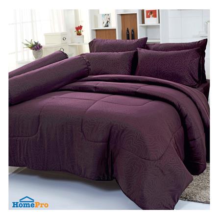 ชุดผ้าปูที่นอน 6 ฟุต 6 ชิ้น TULIP DELIGHT 60239-DL531