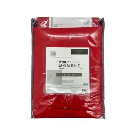 ชุดผ้าปูที่นอน 5 ฟุต 6 ชิ้น TULIP IN THE MOMENT 60236-DL403_3