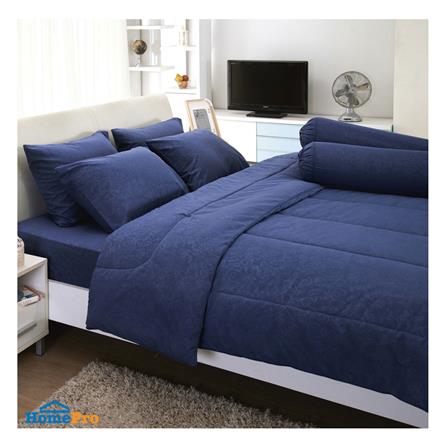 ชุดผ้าปูที่นอน 6 ฟุต 6 ชิ้น TULIP DELIGHT 60239-DL507