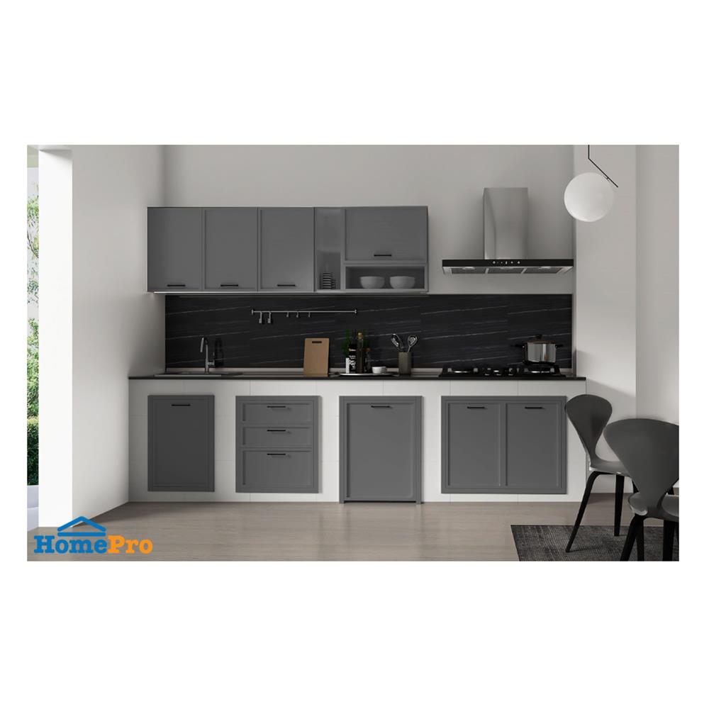 บานซิงค์เดี่ยว CABIN COMO 43x65 ซม. สีเทา