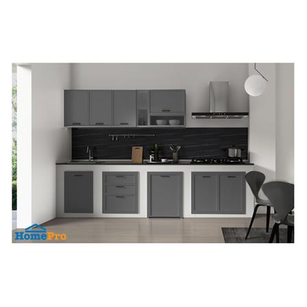 บานซิงค์เดี่ยว CABIN COMO 43x65 ซม. สีเทา_1