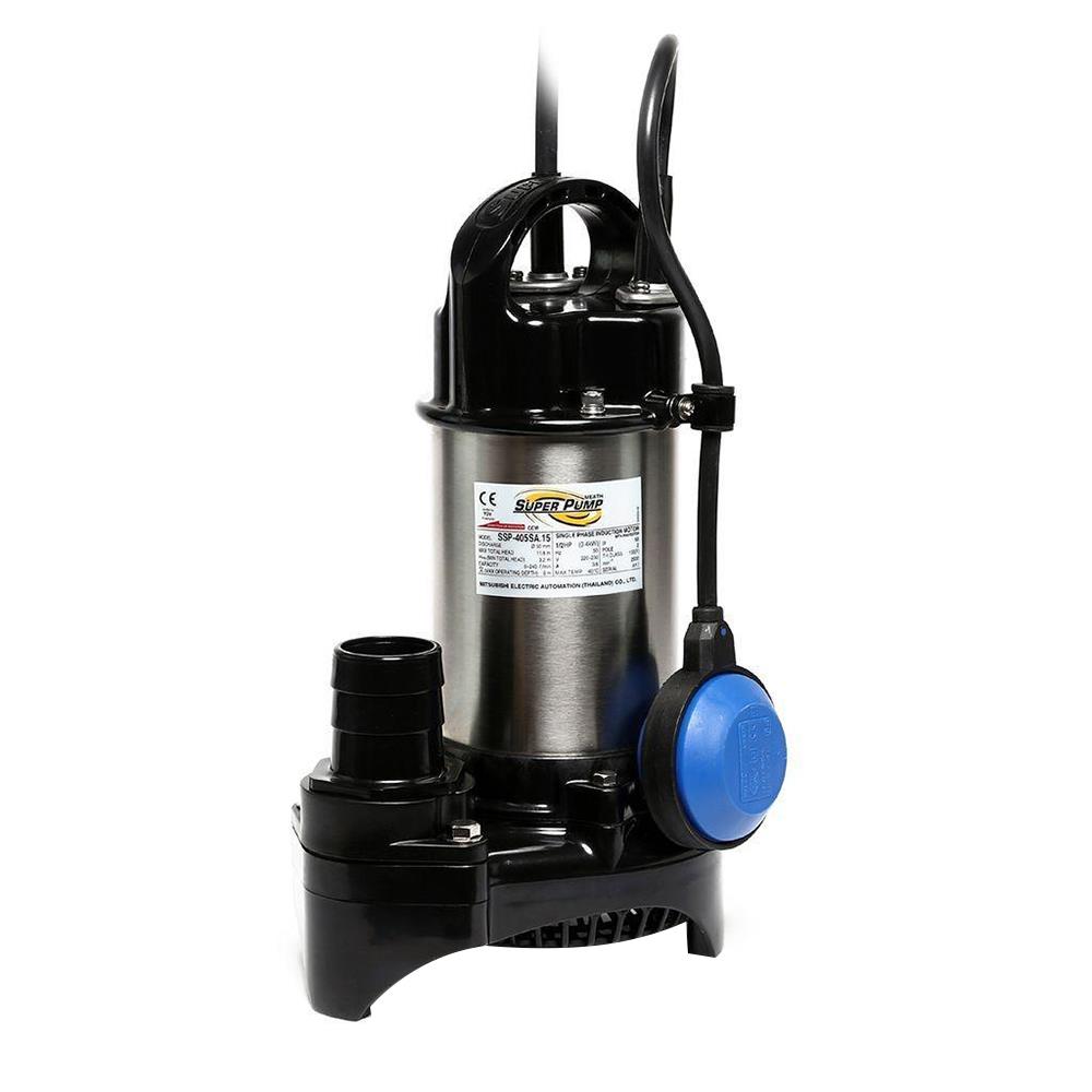 ปั๊มจุ่มน้ำสะอาด SUPER PUMP SSP-405SA 400 วัตต์