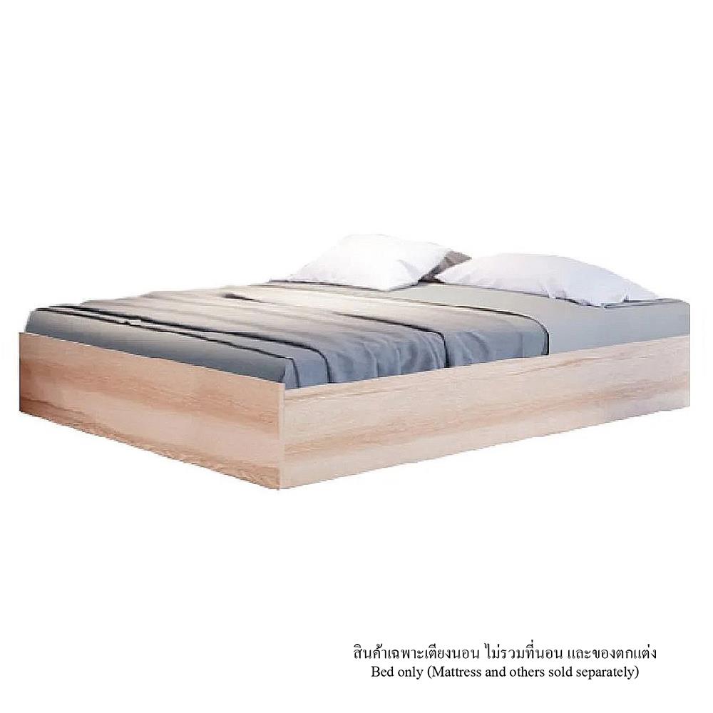 เตียง 5 ฟุต KONCEPT KC-PLAY/BEDIS สีลินด์เบิร์กโอ๊ค