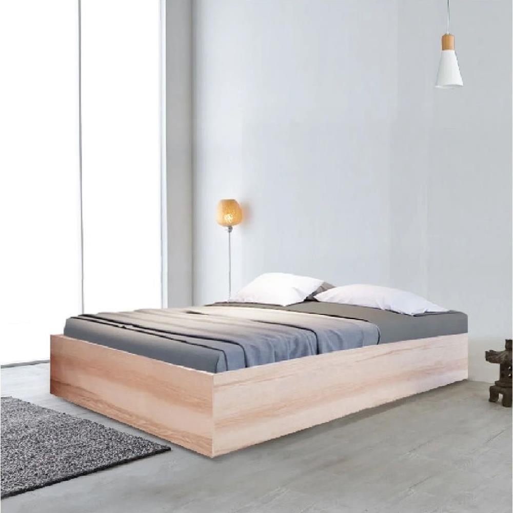 เตียง 5 ฟุต KONCEPT KC-PLAY/BEDIS สีลินด์เบิร์กโอ๊ค