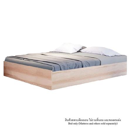 เตียง 5 ฟุต KONCEPT KC-PLAY/BEDIS สีลินด์เบิร์กโอ๊ค