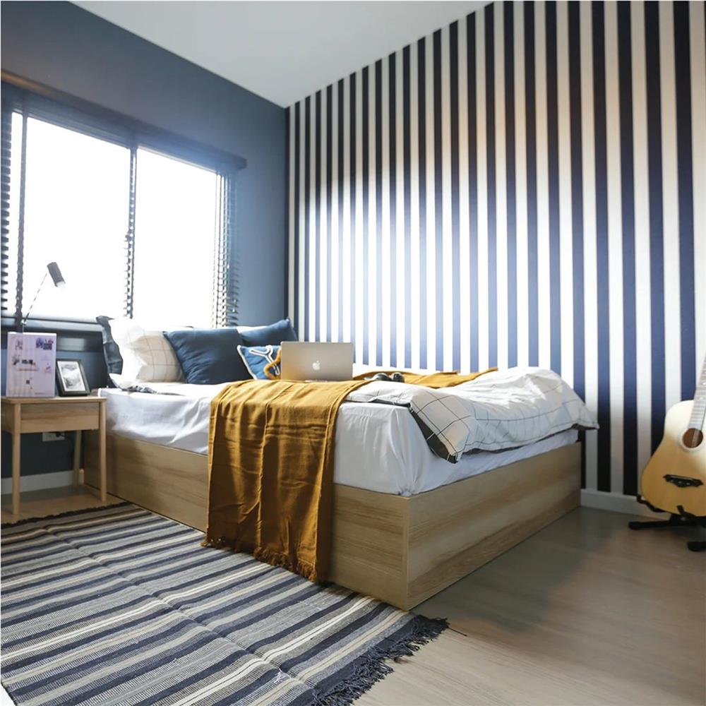 เตียง 3.5 ฟุต KONCEPT KC-PLAY/BEDIS สีลินด์เบิร์กโอ๊ค