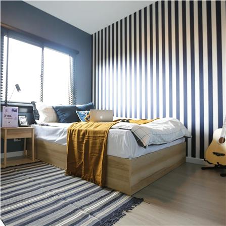 เตียง 3.5 ฟุต KONCEPT KC-PLAY/BEDIS สีลินด์เบิร์กโอ๊ค_2