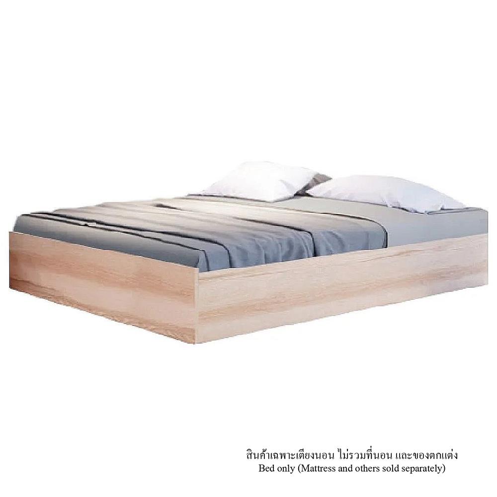 เตียง 6 ฟุต KONCEPT KC-PLAY/BEDIS สีลินด์เบิร์กโอ๊ค