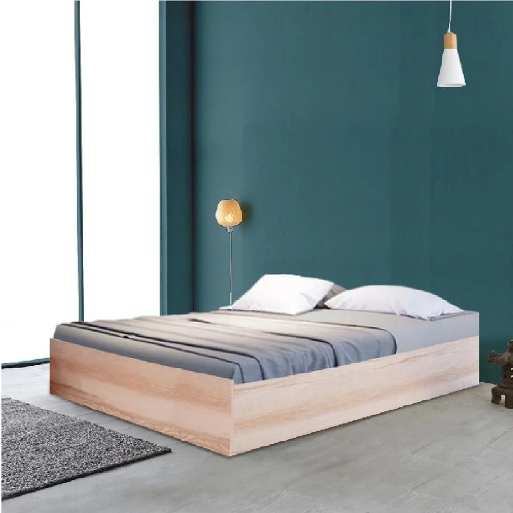 เตียง 6 ฟุต KONCEPT KC-PLAY/BEDIS สีลินด์เบิร์กโอ๊ค