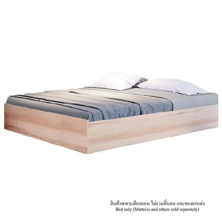 เตียง 6 ฟุต KONCEPT KC-PLAY/BEDIS สีลินด์เบิร์กโอ๊ค
