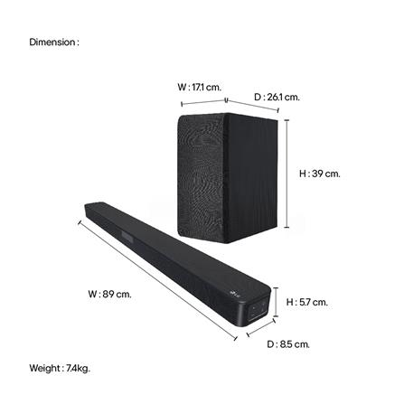 ซาวด์บาร์ LG SN4.DTHALLK_5