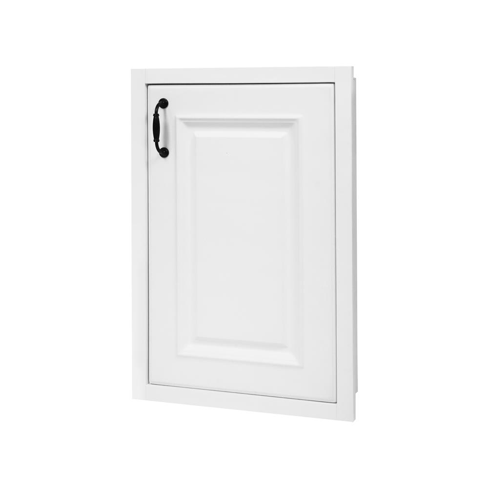 บานซิงค์เดี่ยว CABIN GRACE 43x65 ซม. สีขาว