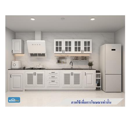 บานซิงค์เดี่ยว CABIN GRACE 43x65 ซม. สีขาว_4