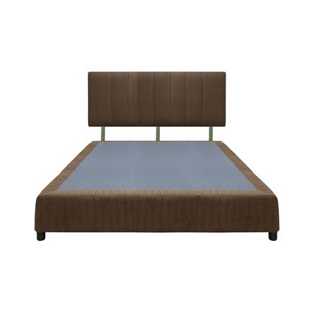 ฐานรองหัวเตียง 5 ฟุต LADY AMERICANA LASVEGUS สีน้ำตาล_1