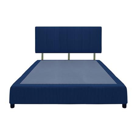 ฐานรองหัวเตียง 5 ฟุต LADY AMERICANA LASVEGUS สีน้ำเงิน_1