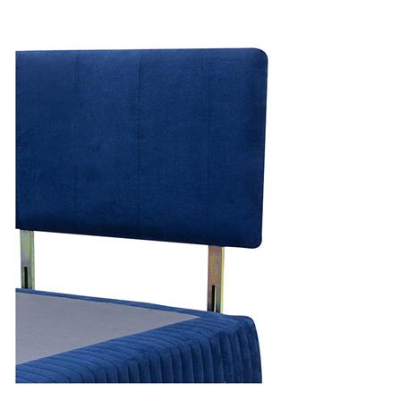 ฐานรองหัวเตียง 5 ฟุต LADY AMERICANA LASVEGUS สีน้ำเงิน_2