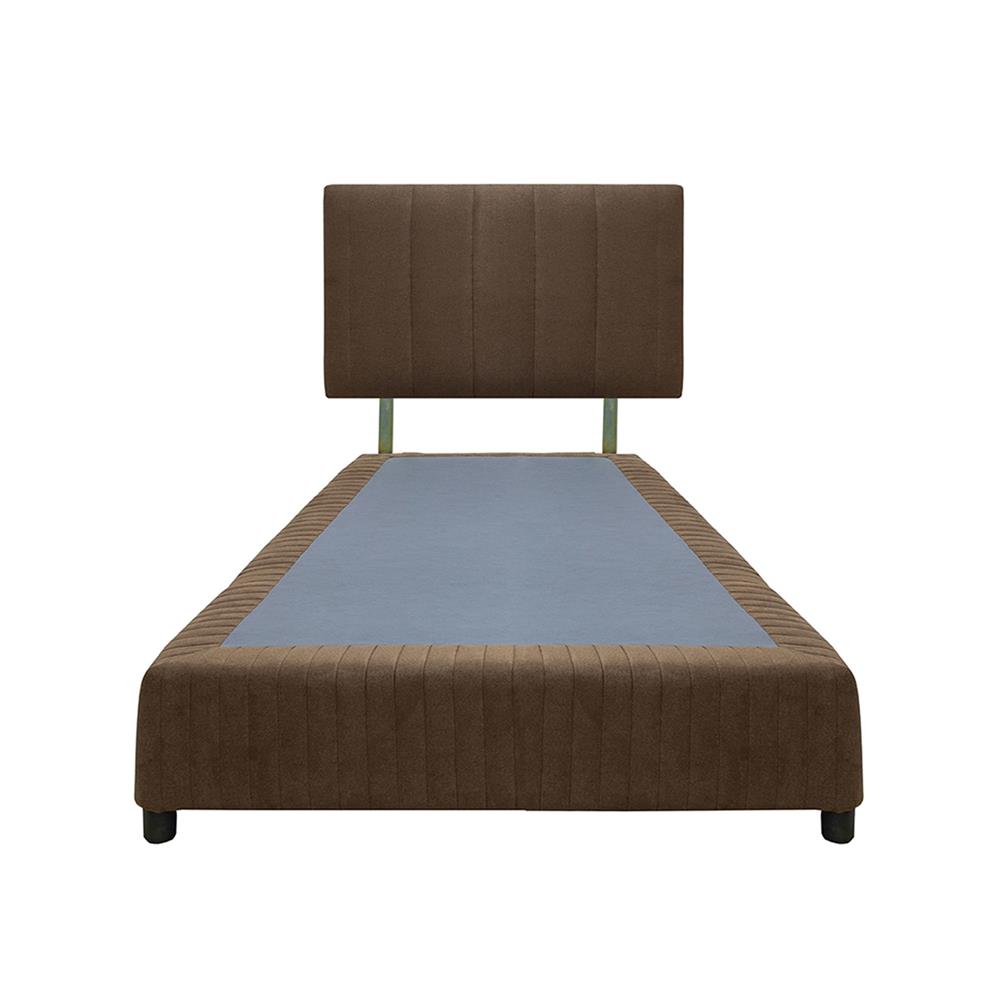 ฐานรองหัวเตียง 3.5 ฟุต LADY AMERICANA LASVEGUS สีน้ำตาล