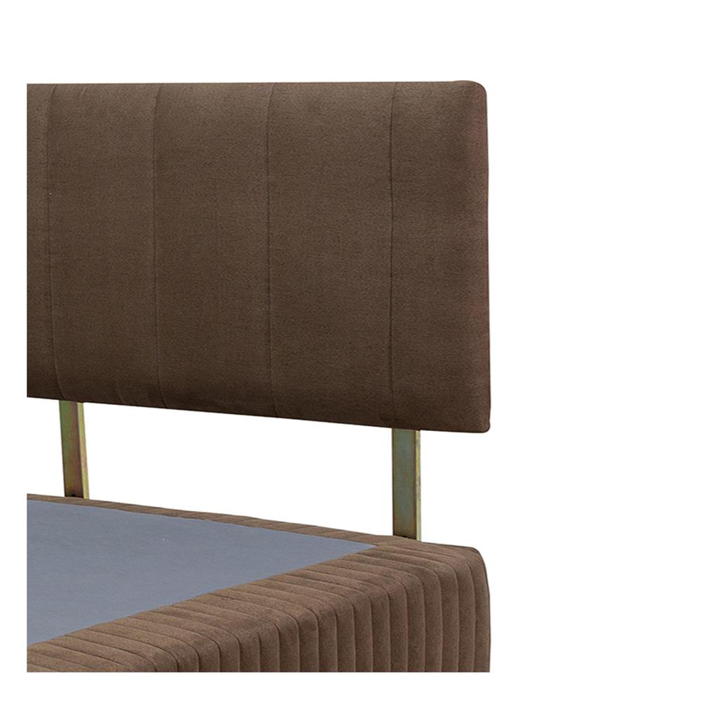 ฐานรองหัวเตียง 3.5 ฟุต LADY AMERICANA LASVEGUS สีน้ำตาล