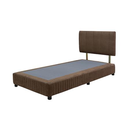 ฐานรองหัวเตียง 3.5 ฟุต LADY AMERICANA LASVEGUS สีน้ำตาล