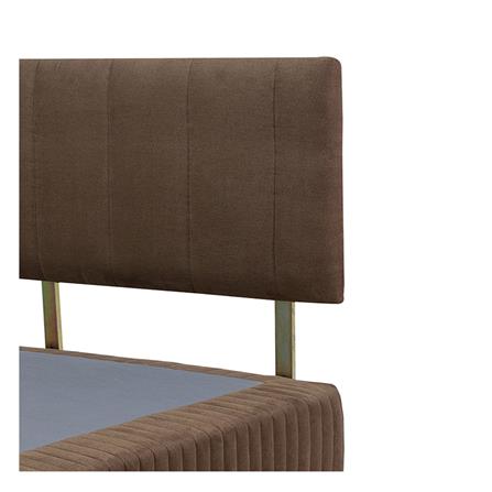 ฐานรองหัวเตียง 3.5 ฟุต LADY AMERICANA LASVEGUS สีน้ำตาล_2