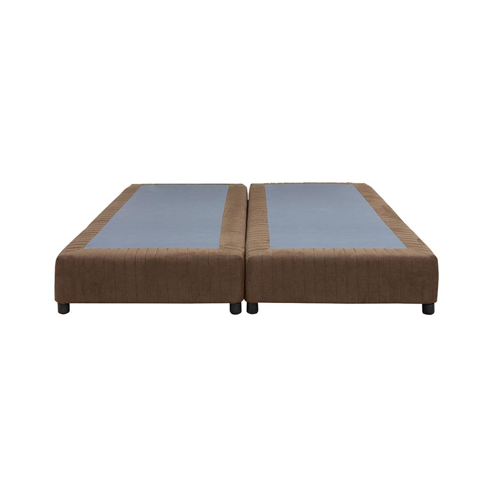 ฐานรองหัวเตียง 6 ฟุต LADY AMERICANA LASVEGUS สีน้ำตาล