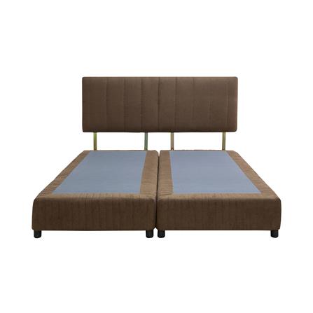 ฐานรองหัวเตียง 6 ฟุต LADY AMERICANA LASVEGUS สีน้ำตาล_1