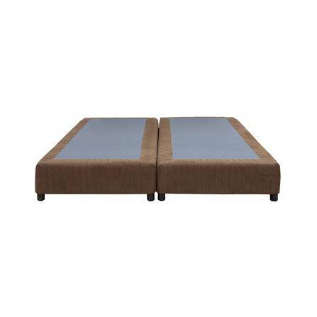 ฐานรองหัวเตียง 6 ฟุต LADY AMERICANA LASVEGUS สีน้ำตาล_2