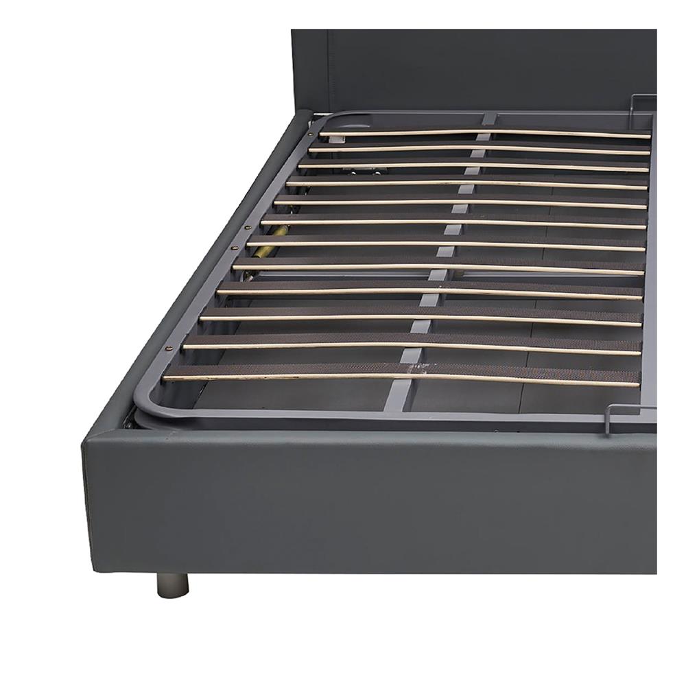 ฐานรองหัวเตียง 6 ฟุต LADY AMERICANA MOROCCO สีเทา