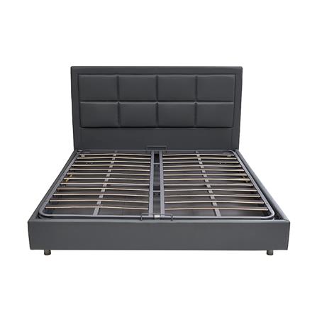 ฐานรองหัวเตียง 6 ฟุต LADY AMERICANA MOROCCO สีเทา