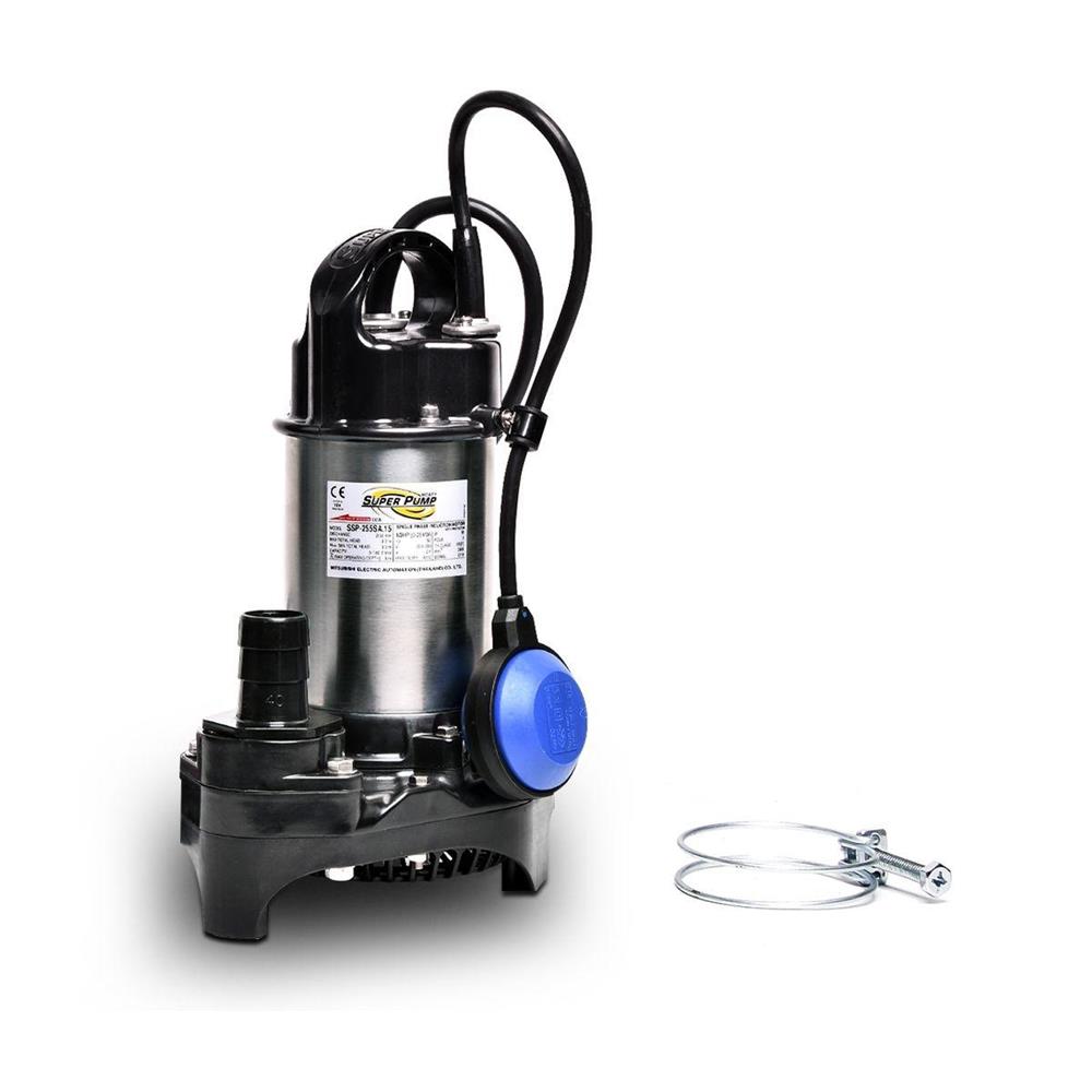 ปั๊มจุ่มน้ำสะอาด SUPER PUMP SSP-255SA 250 วัตต์