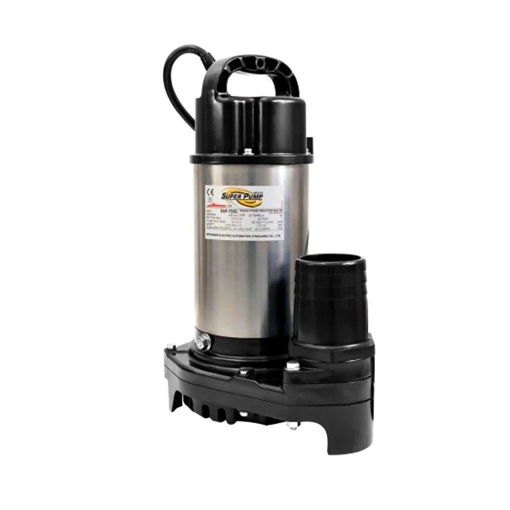 ปั๊มจุ่มน้ำสะอาด SUPER PUMP SSP-755S 750 วัตต์
