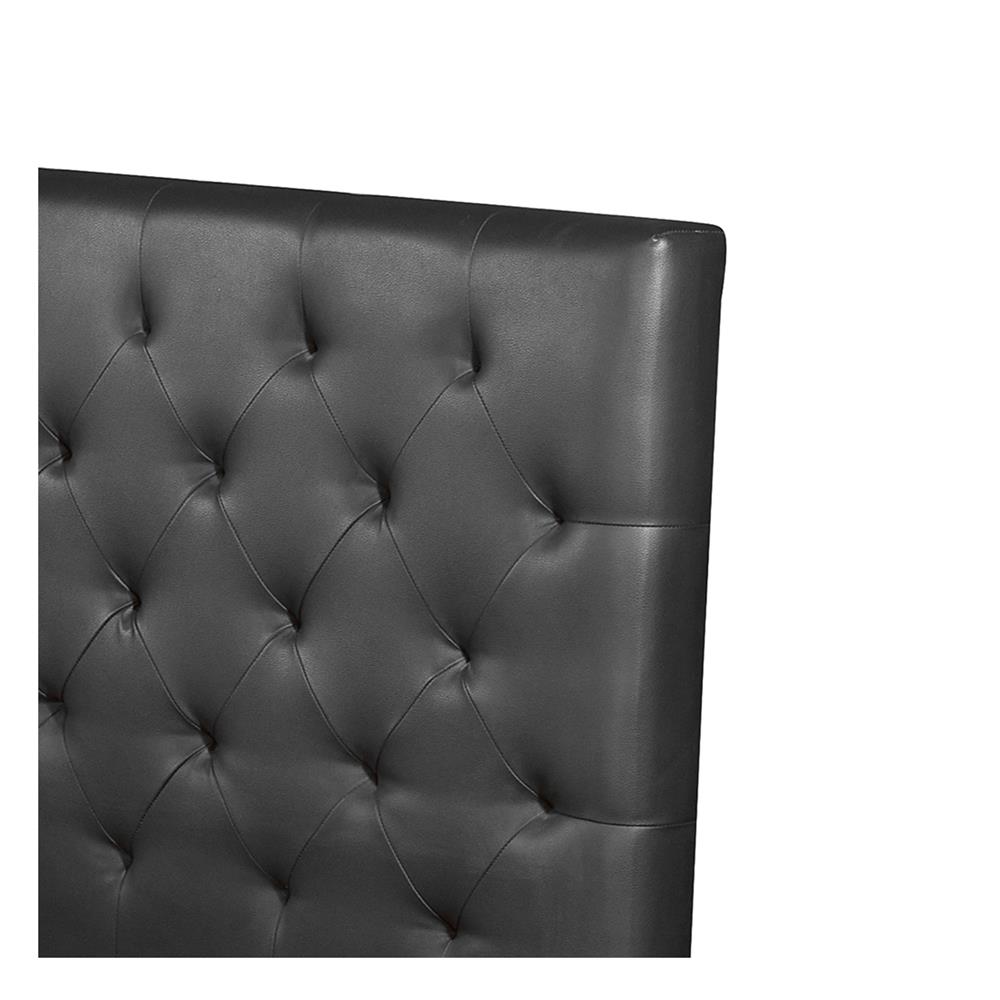 ฐานรองหัวเตียง 6 ฟุต LADY AMERICANA LE ZENITH สีเทา