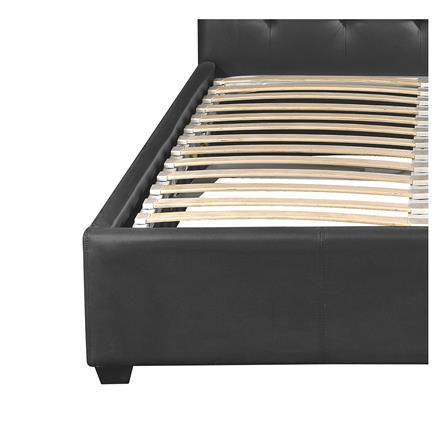 ฐานรองหัวเตียง 6 ฟุต LADY AMERICANA LE ZENITH สีเทา_2