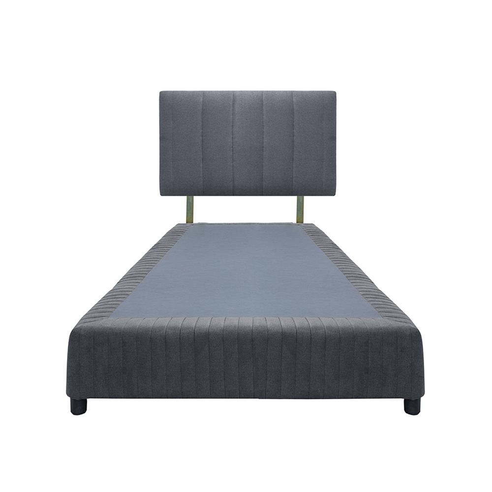 ฐานรองหัวเตียง 3.5 ฟุต LADY AMERICANA LASVEGUS สีเทา