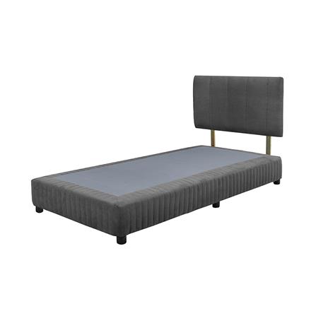 ฐานรองหัวเตียง 3.5 ฟุต LADY AMERICANA LASVEGUS สีเทา_0