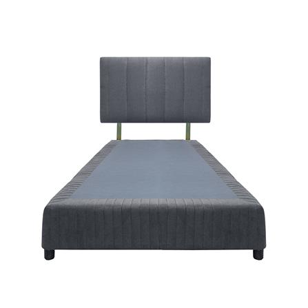 ฐานรองหัวเตียง 3.5 ฟุต LADY AMERICANA LASVEGUS สีเทา_1