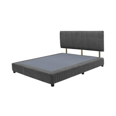 ฐานรองหัวเตียง 5 ฟุต LADY AMERICANA LASVEGUS สีเทา