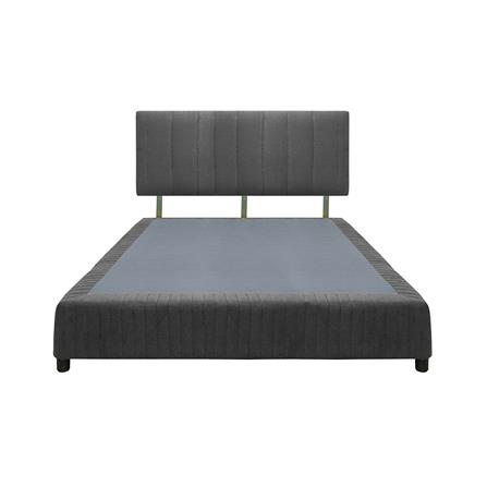 ฐานรองหัวเตียง 5 ฟุต LADY AMERICANA LASVEGUS สีเทา_1