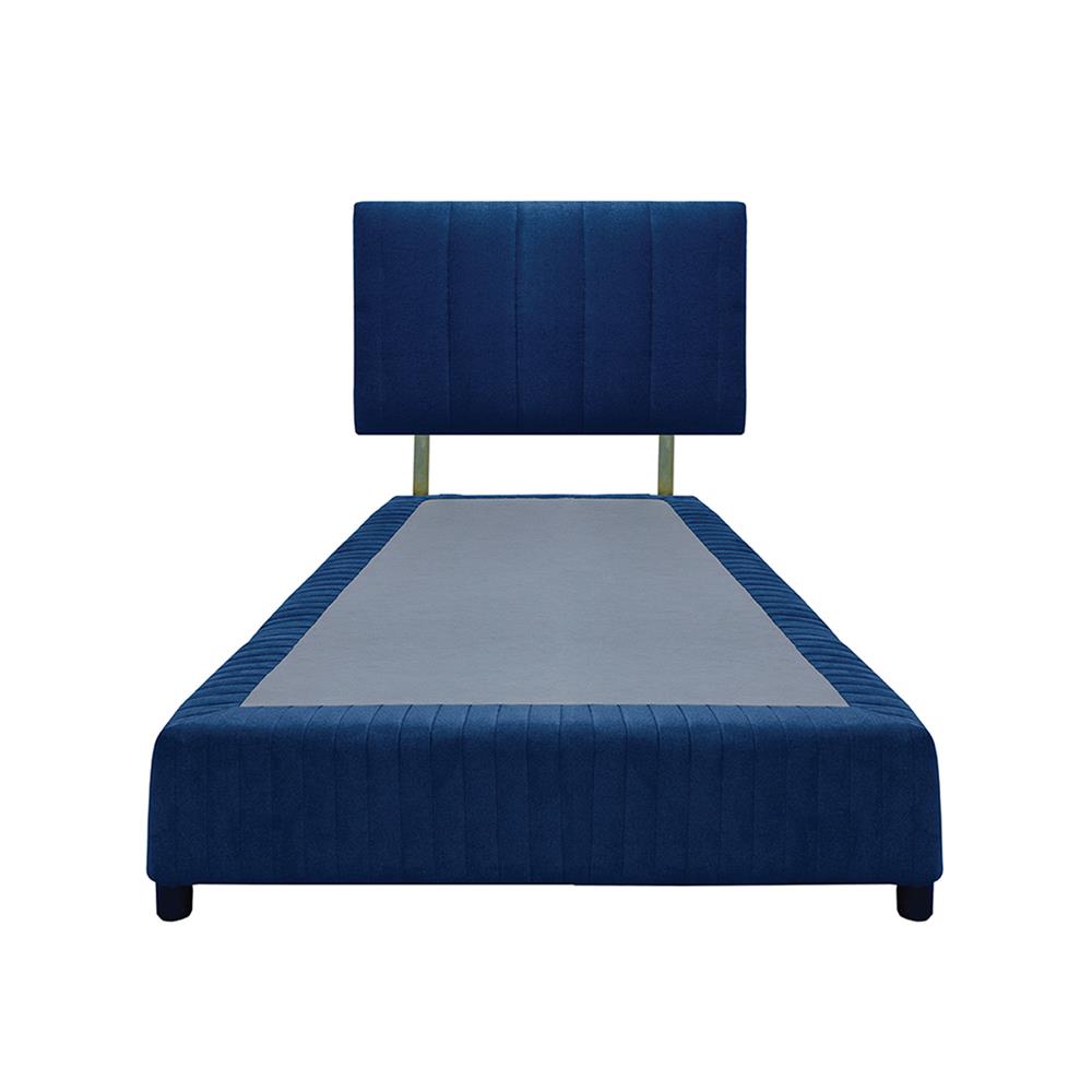 ฐานรองหัวเตียง 3.5 ฟุต LADY AMERICANA LASVEGUS สีน้ำเงิน