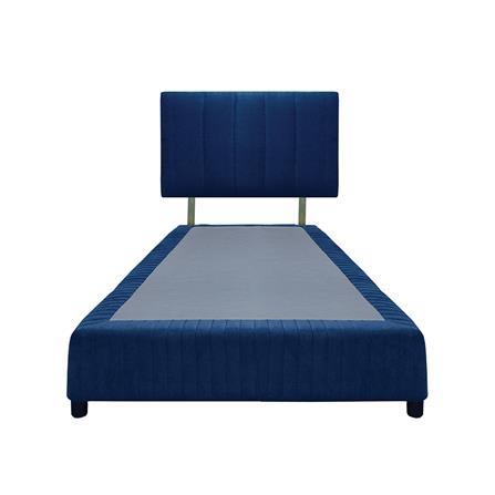 ฐานรองหัวเตียง 3.5 ฟุต LADY AMERICANA LASVEGUS สีน้ำเงิน_1