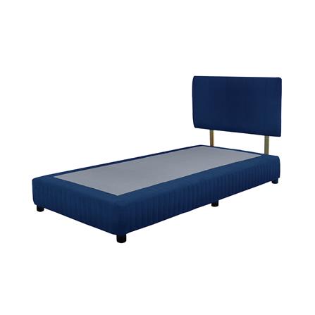 ฐานรองหัวเตียง 3.5 ฟุต LADY AMERICANA LASVEGUS สีน้ำเงิน