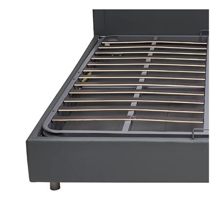 ฐานรองหัวเตียง 5 ฟุต LADY AMERICANA MOROCCO สีเทา_2