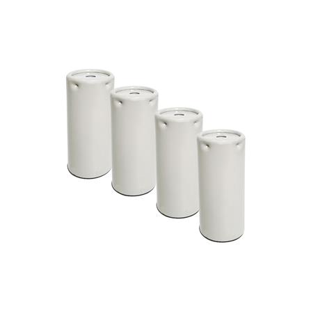 ฐานรองหัวเตียง 5 ฟุต LADY AMERICANA MOROCCO สีเทา_4