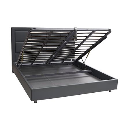 ฐานรองหัวเตียง 5 ฟุต LADY AMERICANA MOROCCO สีเทา_1