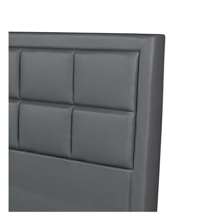 ฐานรองหัวเตียง 5 ฟุต LADY AMERICANA MOROCCO สีเทา_3