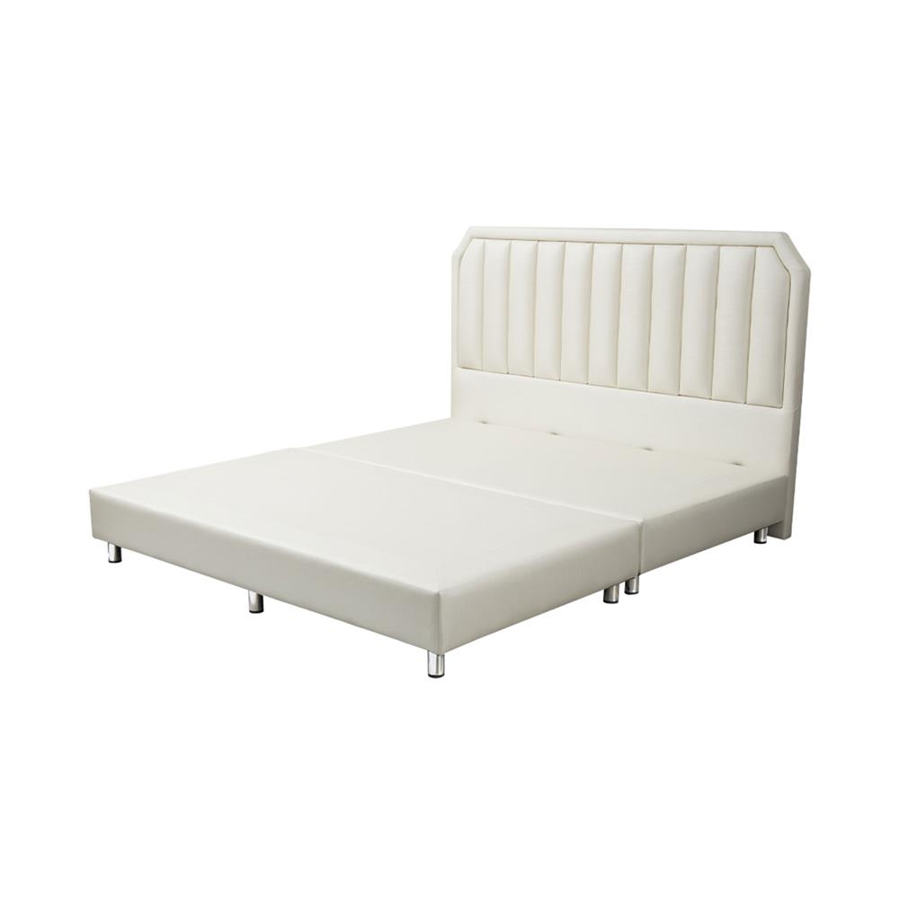 ฐานรองหัวเตียง 6 ฟุต HOME LIVING STYLE LUXE สีขาว
