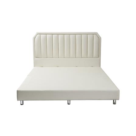 ฐานรองหัวเตียง 6 ฟุต HOME LIVING STYLE LUXE สีขาว_1