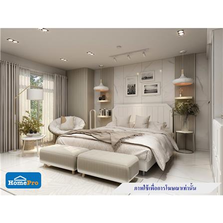 ฐานรองหัวเตียง 6 ฟุต HOME LIVING STYLE LUXE สีขาว_5
